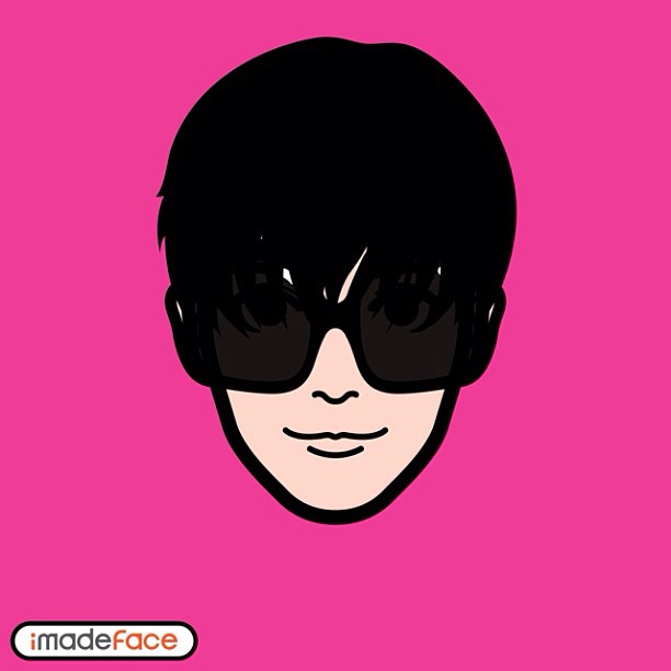 มาแรง! ดาราฮิตใช้แอพฯ iMadeFace สร้างรูปการ์ตูนหน้าตัวเอง