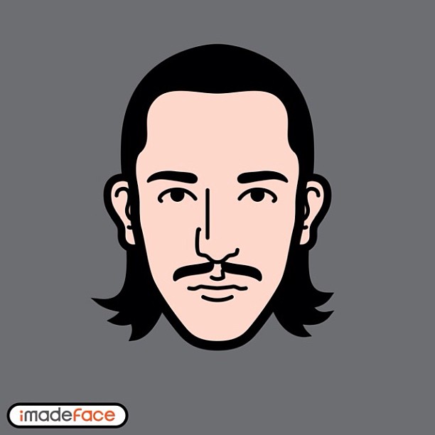 มาแรง! ดาราฮิตใช้แอพฯ iMadeFace สร้างรูปการ์ตูนหน้าตัวเอง