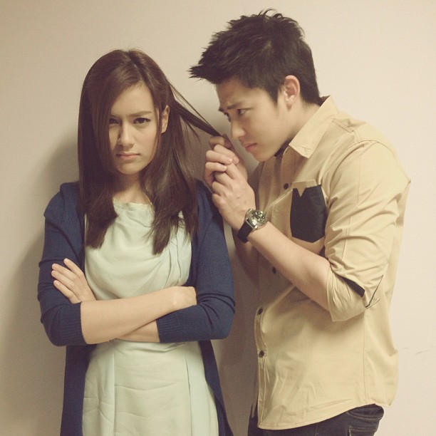 หมาก-คิม เดินหน้าถ่ายละคร ต้นรักริมรั้ว...หยอกเล่นกัน น่ารักจริง