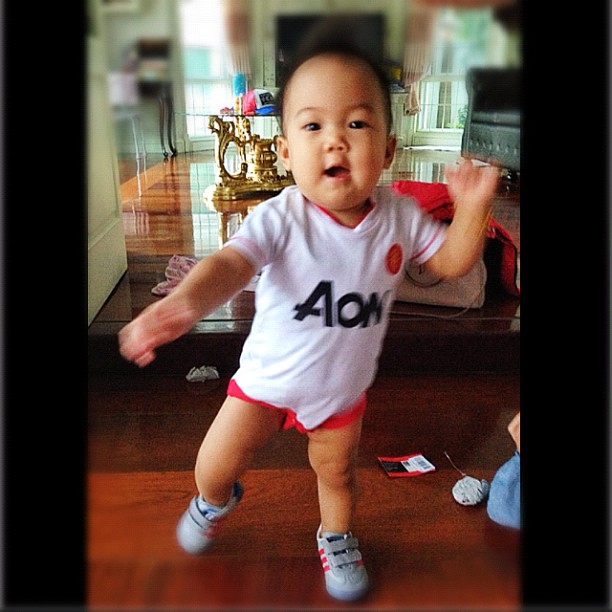 ชมกันชัด ๆ ภาพ น้องวันใหม่ สมาชิกใหม่บ้าน บอย ปกรณ์