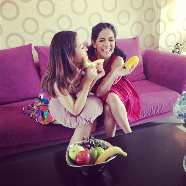 ใบเตย อาร์สยาม แปลงโฉมเป็นซานตี้สาว ถ่ายแบบรับคริสต์มาส
