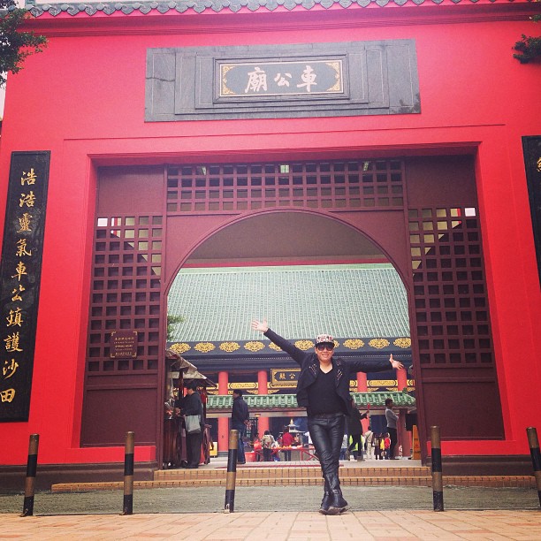 เมย์-กรรชัย ควงคู่สวีทจี๋จ๋า ตระเวนไหว้พระ มาเก๊า-ฮ่องกง