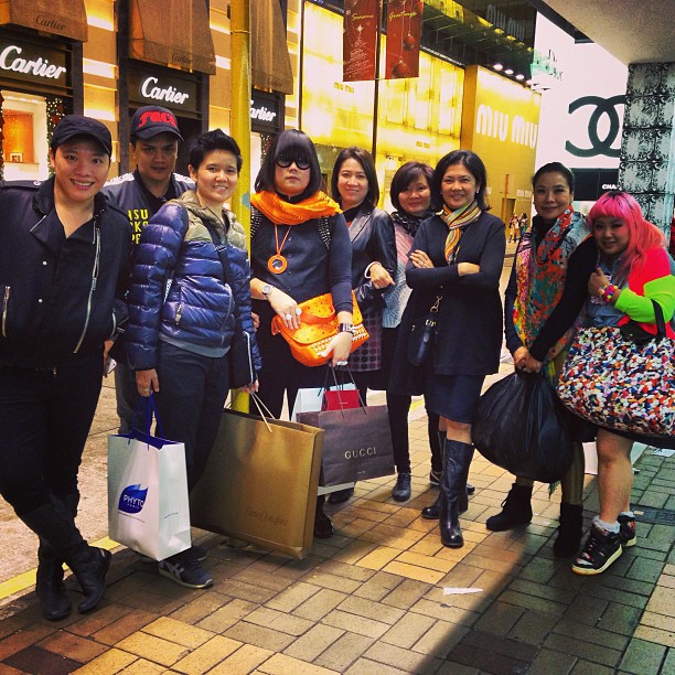 เมย์-กรรชัย ควงคู่สวีทจี๋จ๋า ตระเวนไหว้พระ มาเก๊า-ฮ่องกง