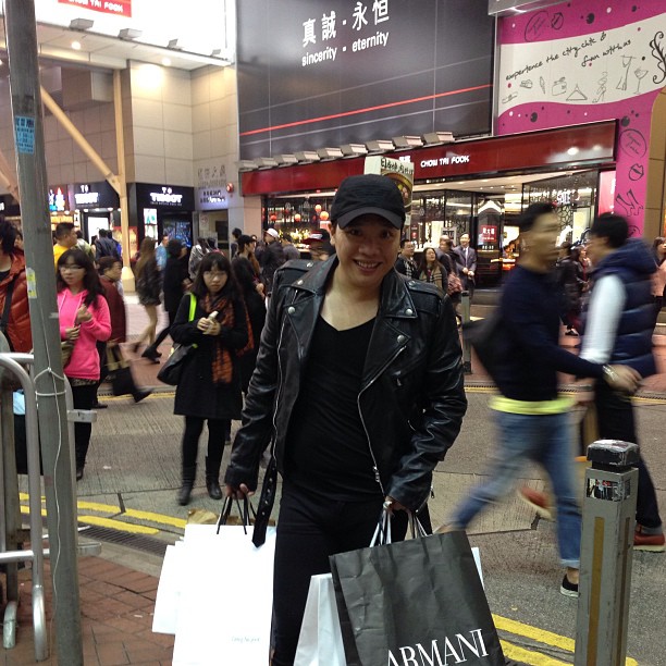 เมย์-กรรชัย ควงคู่สวีทจี๋จ๋า ตระเวนไหว้พระ มาเก๊า-ฮ่องกง