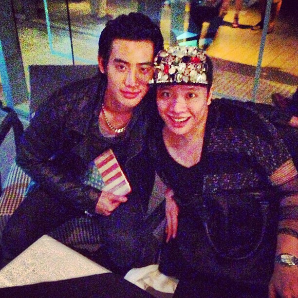 เมย์-กรรชัย ควงคู่สวีทจี๋จ๋า ตระเวนไหว้พระ มาเก๊า-ฮ่องกง