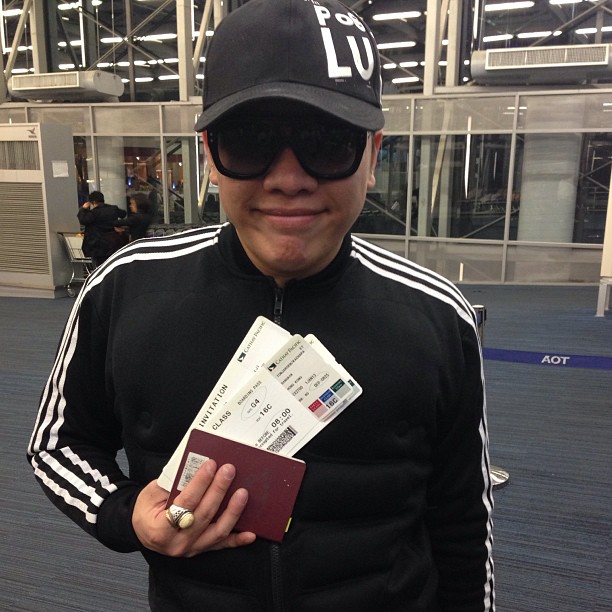 เมย์-กรรชัย ควงคู่สวีทจี๋จ๋า ตระเวนไหว้พระ มาเก๊า-ฮ่องกง