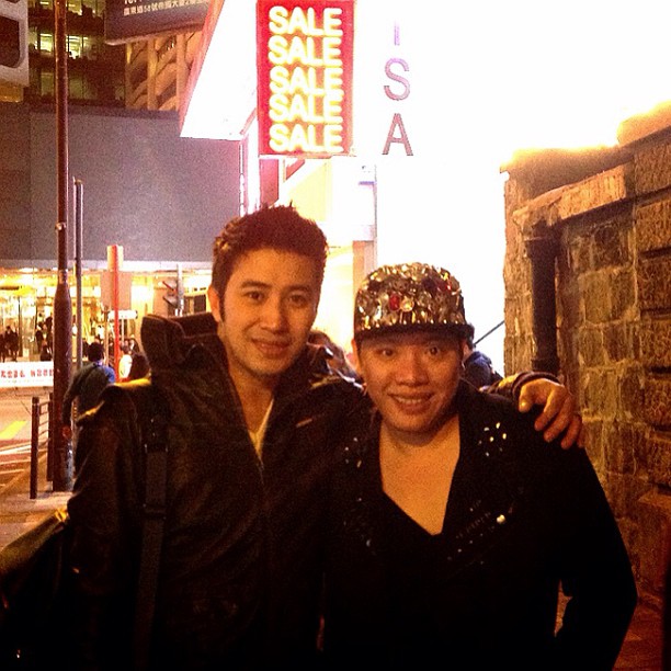 เมย์-กรรชัย ควงคู่สวีทจี๋จ๋า ตระเวนไหว้พระ มาเก๊า-ฮ่องกง