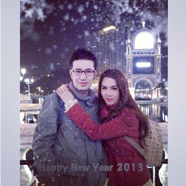 เมย์-กรรชัย ควงคู่สวีทจี๋จ๋า ตระเวนไหว้พระ มาเก๊า-ฮ่องกง