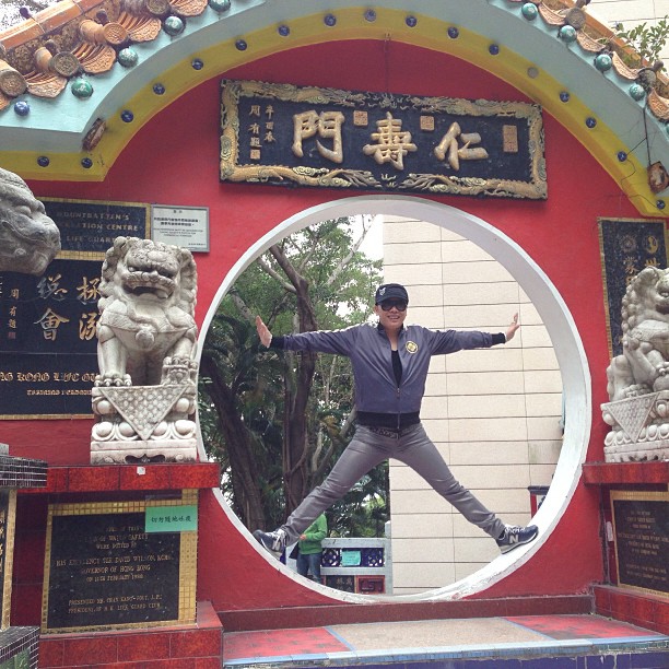 เมย์-กรรชัย ควงคู่สวีทจี๋จ๋า ตระเวนไหว้พระ มาเก๊า-ฮ่องกง