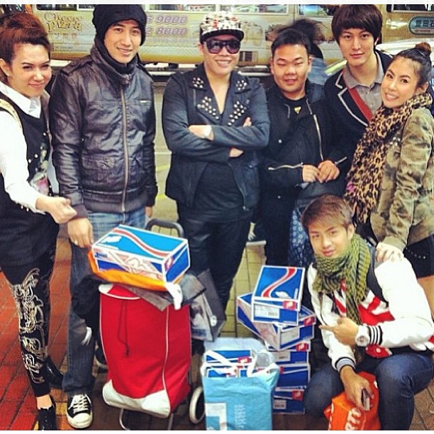 เมย์-กรรชัย ควงคู่สวีทจี๋จ๋า ตระเวนไหว้พระ มาเก๊า-ฮ่องกง