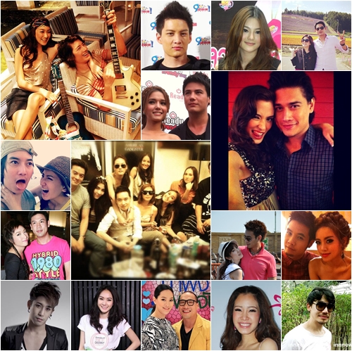 15 คู่ร้าง สะท้านวงการบันเทิง ประจำปี 2555