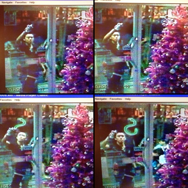 เมย์ มาริษา ฮอร์น โร่แจ้งความ หลังถูกมือบอนพ่นสเปรย์ใส่ร้าน