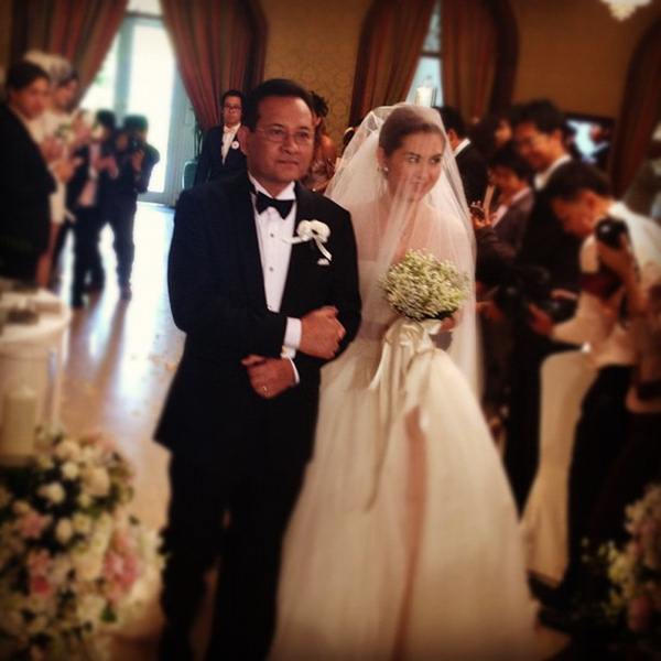 งานแต่งงาน จ๋า ยศสินี-เปิ้ล ณัฐบูร