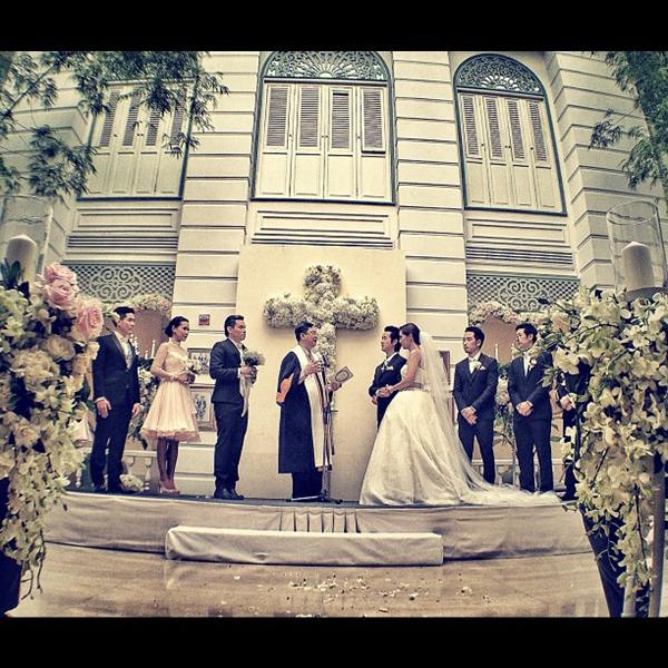 งานแต่งงาน จ๋า ยศสินี-เปิ้ล ณัฐบูร
