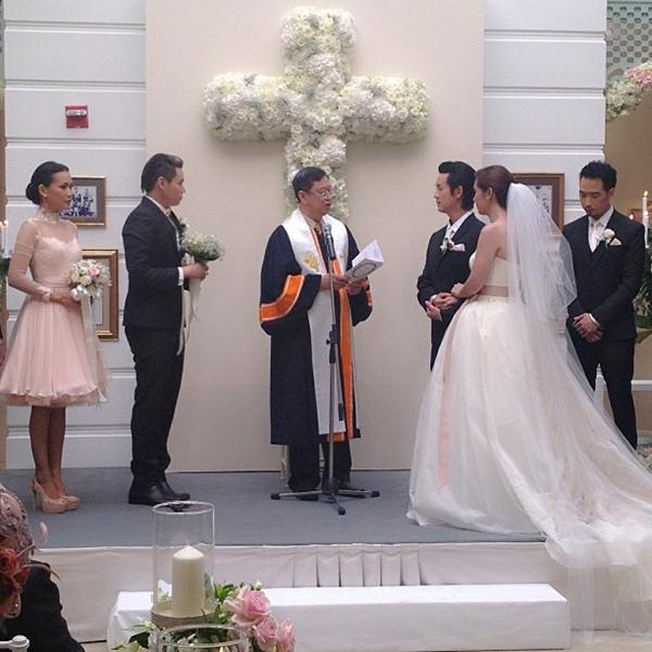 งานแต่งงาน จ๋า ยศสินี-เปิ้ล ณัฐบูร