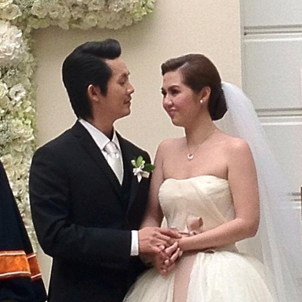 งานแต่งงาน จ๋า ยศสินี-เปิ้ล ณัฐบูร