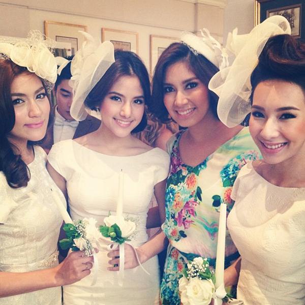 งานแต่งงาน จ๋า ยศสินี-เปิ้ล ณัฐบูร