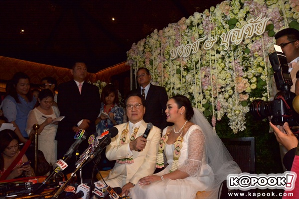 งานแต่งงาน ตั๊ก บงกช