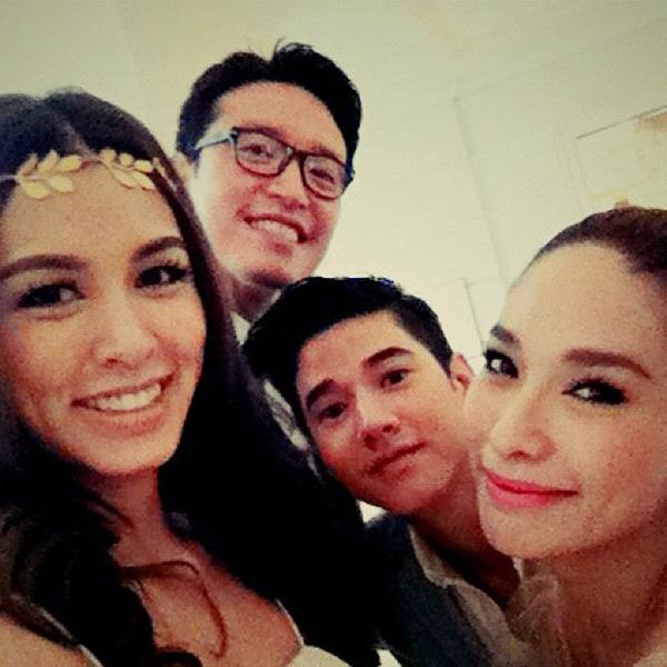 งานแต่งงาน จ๋า ยศสินี-เปิ้ล ณัฐบูร