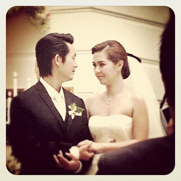 งานแต่งงาน จ๋า ยศสินี-เปิ้ล ณัฐบูร