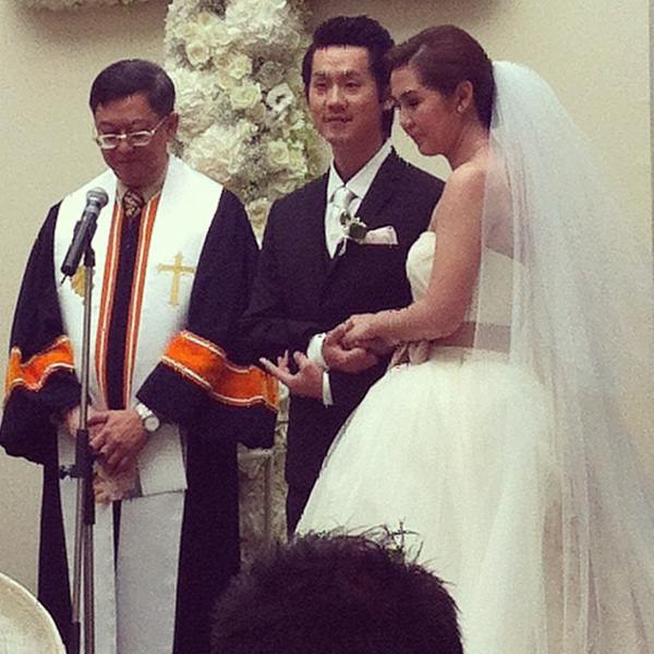 งานแต่งงาน จ๋า ยศสินี-เปิ้ล ณัฐบูร