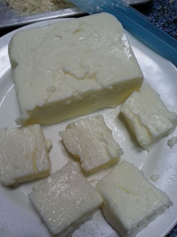 นมสดทอด นมสดทอด