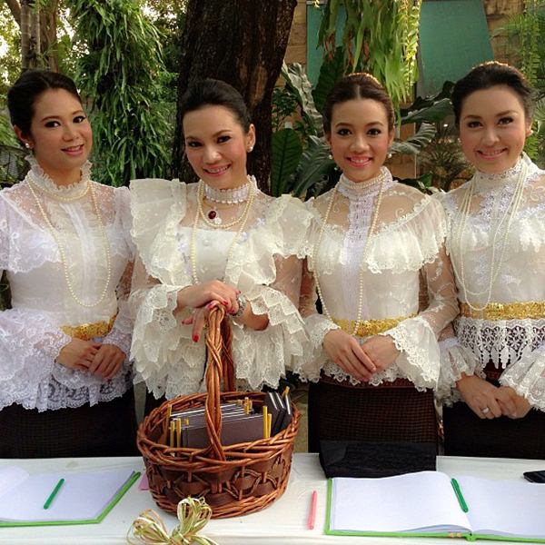 งานแต่งงาน ไก่ มีสุข