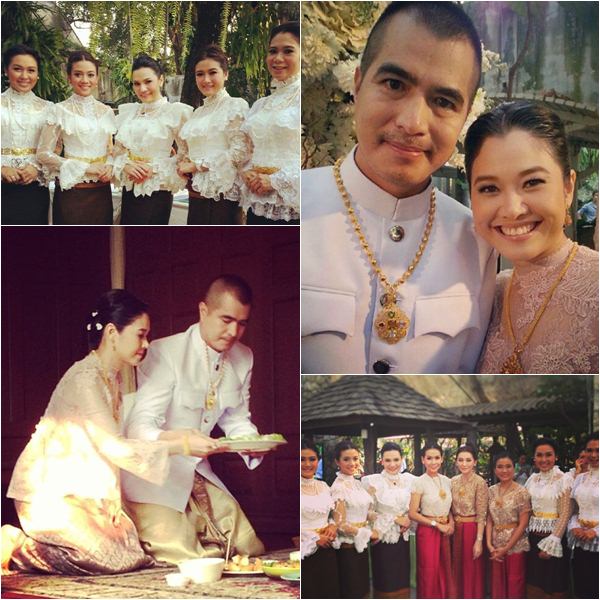 งานแต่งงาน ไก่ มีสุข
