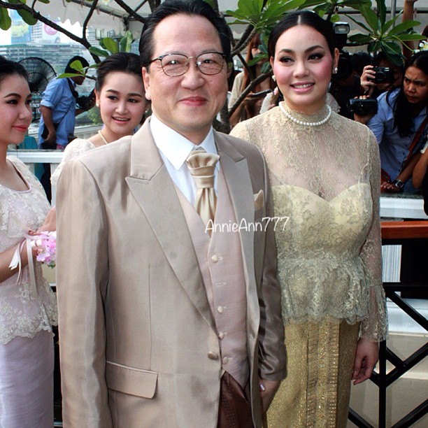 งานแต่งงาน ตั๊ก บงกช