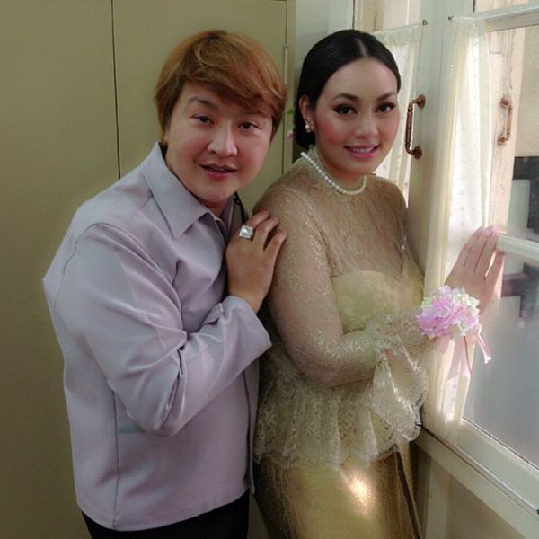 งานแต่งงาน ตั๊ก บงกช