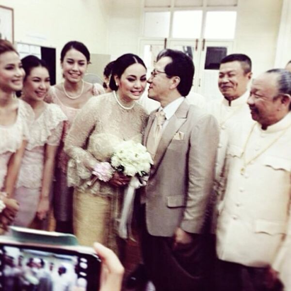 งานแต่งงาน ตั๊ก บงกช