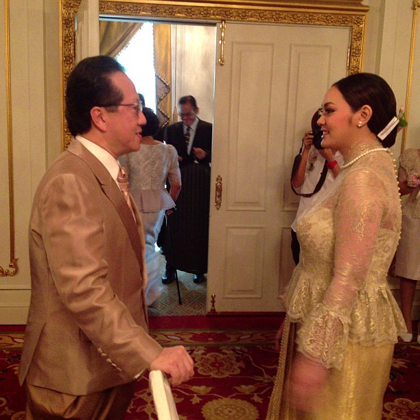 งานแต่งงาน ตั๊ก บงกช