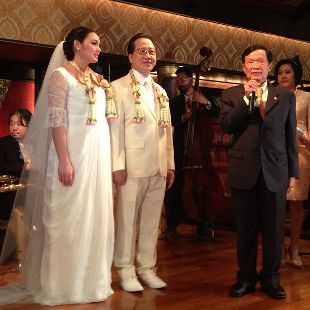 งานแต่งงาน ตั๊ก บงกช