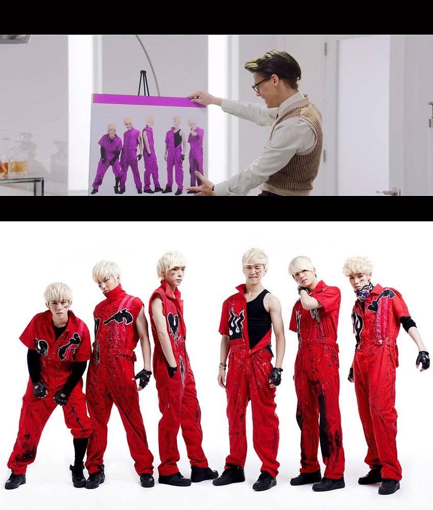B.A.P One Direction B.A.P One Direction
