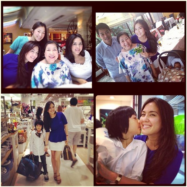 โบว์ ชญาดา - น้องอชิ - คุณแม่ - แบม จณิสตา ลิ่วเฉลิมวงศ์ - เพชร กรุณพล เทียนสุวรรณ