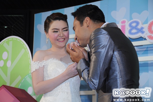 กอล์ฟ เบญจพล แต่งงาน ปุ้ย กชพรรณ กอล์ฟ เบญจพล แต่งงาน ปุ้ย กชพรรณ