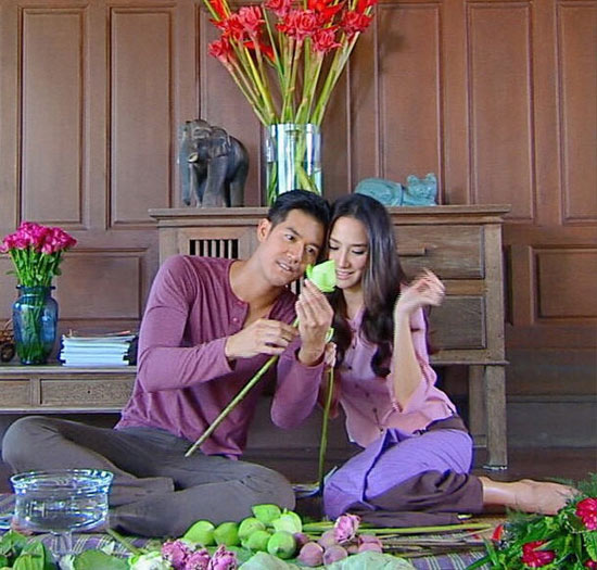 อั้ม พัชราภาพ กับ เวียร์ ศุกลวัฒน์ ในละครพราว อั้ม พัชราภาพ กับ เวียร์ ศุกลวัฒน์ ในละครพราว