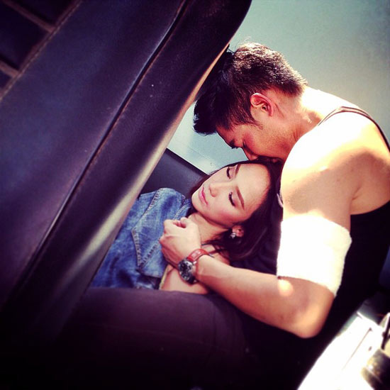 อั้ม พัชราภาพ กับ เวียร์ ศุกลวัฒน์ ในละครพราว อั้ม พัชราภาพ กับ เวียร์ ศุกลวัฒน์ ในละครพราว