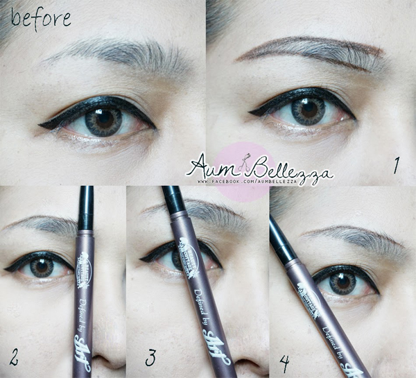 วิธีเขียนคิ้วให้สวยเป๊ะ วิธีเขียนคิ้วให้สวยเป๊ะ