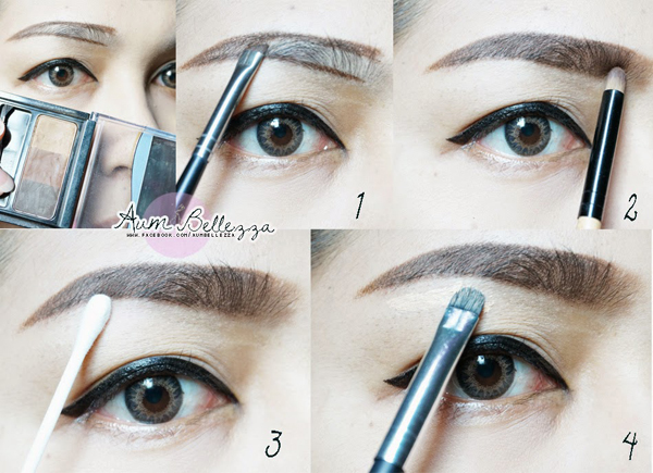 วิธีเขียนคิ้วให้สวยเป๊ะ วิธีเขียนคิ้วให้สวยเป๊ะ