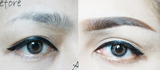 วิธีเขียนคิ้วให้สวยเป๊ะ วิธีเขียนคิ้วให้สวยเป๊ะ