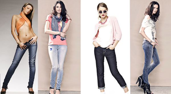 กางเกงยีนส์ กางเกงยีนส์