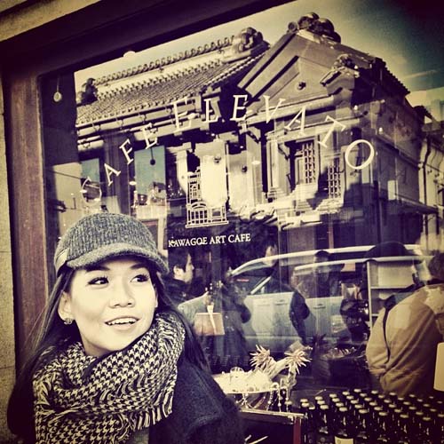 กาละแมร์ บุกเดี่ยวตะลุยญี่ปุ่น แช่ออนเซนเก๋ ๆ ท่ามกลางหิมะ กาละแมร์ บุกเดี่ยวตะลุยญี่ปุ่น แช่ออนเซนเก๋ ๆ ท่ามกลางหิมะ