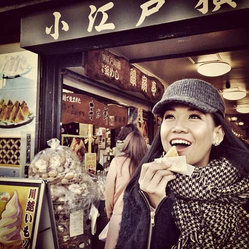 กาละแมร์ บุกเดี่ยวตะลุยญี่ปุ่น แช่ออนเซนเก๋ ๆ ท่ามกลางหิมะ กาละแมร์ บุกเดี่ยวตะลุยญี่ปุ่น แช่ออนเซนเก๋ ๆ ท่ามกลางหิมะ