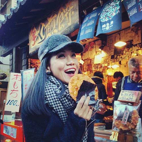 กาละแมร์ บุกเดี่ยวตะลุยญี่ปุ่น แช่ออนเซนเก๋ ๆ ท่ามกลางหิมะ กาละแมร์ บุกเดี่ยวตะลุยญี่ปุ่น แช่ออนเซนเก๋ ๆ ท่ามกลางหิมะ