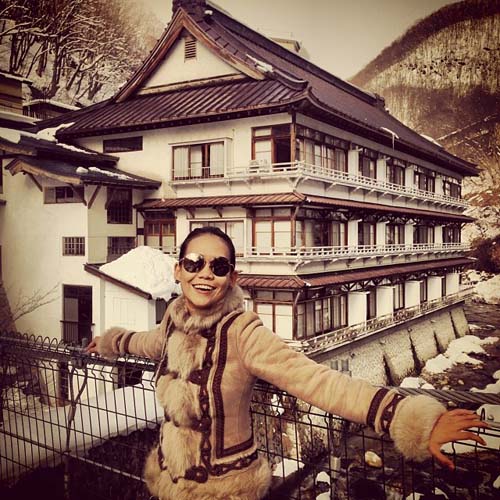 กาละแมร์ บุกเดี่ยวตะลุยญี่ปุ่น แช่ออนเซนเก๋ ๆ ท่ามกลางหิมะ กาละแมร์ บุกเดี่ยวตะลุยญี่ปุ่น แช่ออนเซนเก๋ ๆ ท่ามกลางหิมะ