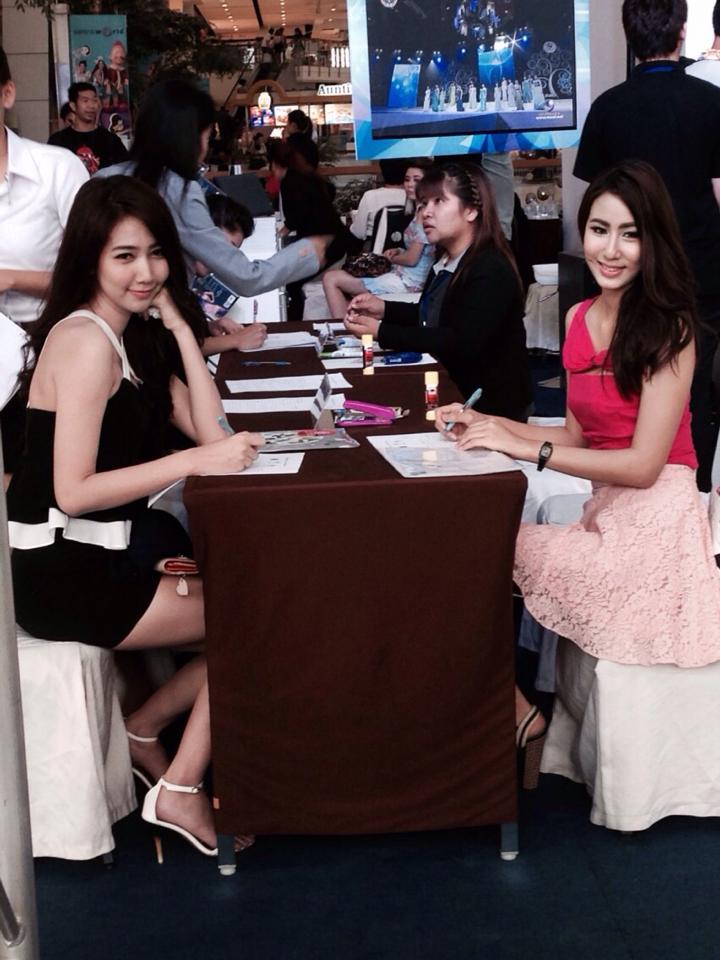 นางสาวไทย 2556 เผยภาพบรรยากาศเหล่าสาวงามร่วมสมัครชิงมงกุฎ นางสาวไทย 2556 เผยภาพบรรยากาศเหล่าสาวงามร่วมสมัครชิงมงกุฎ
