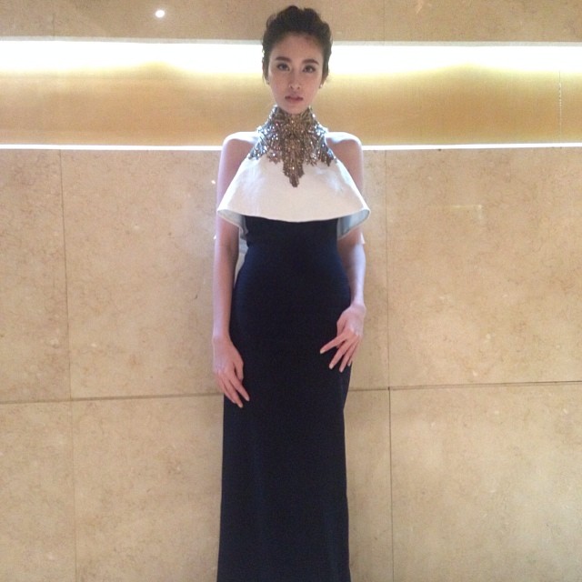 ปอย ตรีชฎา สวยเจิดจรัส ในงานโปรโมทหนัง The White Storm ที่จีน ปอย ตรีชฎา สวยเจิดจรัส ในงานโปรโมทหนัง The White Storm ที่จีน