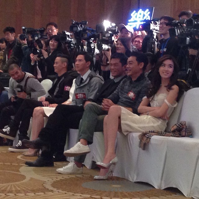 ปอย ตรีชฎา สวยเจิดจรัส ในงานโปรโมทหนัง The White Storm ที่จีน ปอย ตรีชฎา สวยเจิดจรัส ในงานโปรโมทหนัง The White Storm ที่จีน