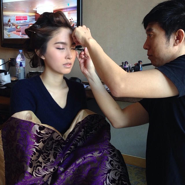 ปอย ตรีชฎา สวยเจิดจรัส ในงานโปรโมทหนัง The White Storm ที่จีน ปอย ตรีชฎา สวยเจิดจรัส ในงานโปรโมทหนัง The White Storm ที่จีน